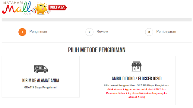 7 Alasan Mengapa Harus Belanja di MatahariMall.com 5 MatahariMall.com 7