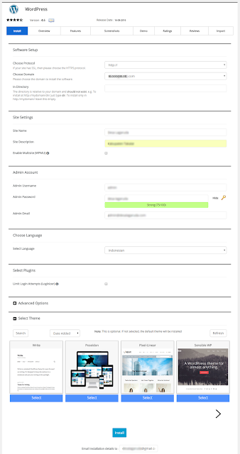 Cara Lengkap Membuat Website dengan Wordpress 14 Membuat Website 6 1