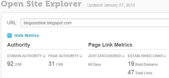 Mengenal Fungsi Domain Authority dan Page Authority Mengenal Fungsi Domain Authority dan Page Authority