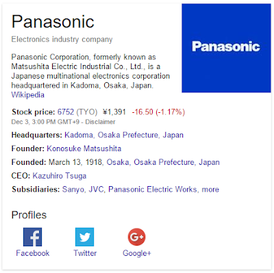 Inilah 10 Brand Paling Populer di Indonesia Sepanjang 2015 16 Panasonic 1