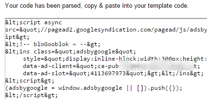 Parse HTML for Blogger XML Templates 1