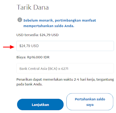 Cara Menarik Uang dari PayPal ke Bank Lokal Indonesia 12 PayPal 2