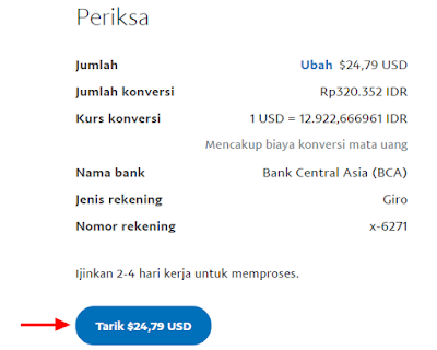 Cara Menarik Uang dari PayPal ke Bank Lokal Indonesia 13 PayPal 3