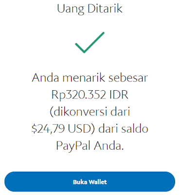 Cara Menarik Uang dari PayPal ke Bank Lokal Indonesia 14 PayPal 4