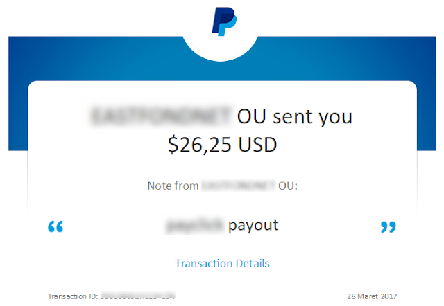 Cara Menarik Uang dari PayPal ke Bank Lokal Indonesia 10 PayPal