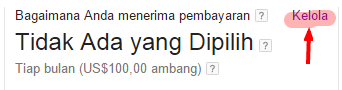 Pembayaran Google AdSense 1 1