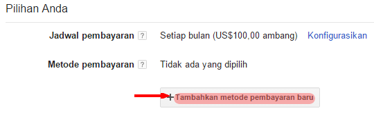 Pembayaran Google AdSense 2