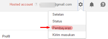 Pembayaran Google AdSense