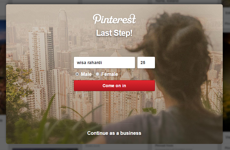 Pinterest di Indonesia memang tidak sebooming Facebook atau Twitter Apa Itu Pinterest dan Bagaimana Membuatnya?