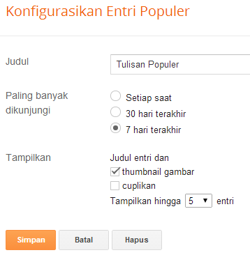 Membuat Popular Post di Blogspot Lebih Ramping 6 Populer1