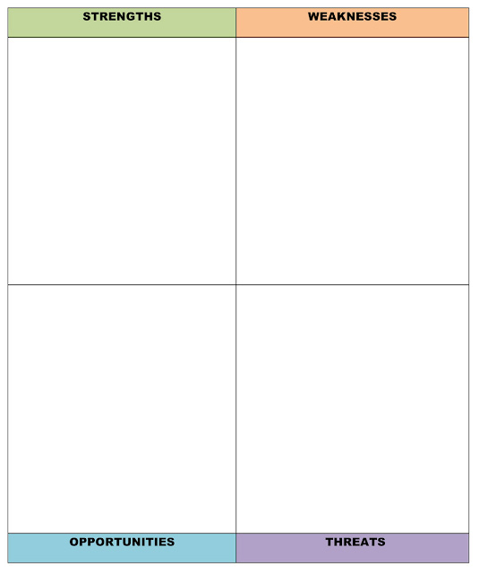 Practical case 3 How to analyse the added value of my media Make a SWOT