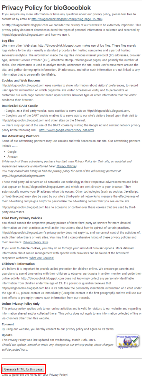Cara Mudah Membuat Privacy Policy untuk Blog 8 Privacy Policy1