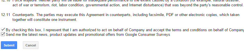Mesin Uang Bernama Google Consumer Survey 8 Publishers Google Consumer Surveys 2 1