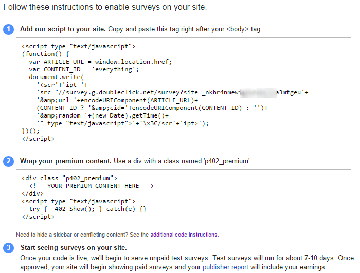 Mesin Uang Bernama Google Consumer Survey 9 Publishers Google Consumer Surveys 3