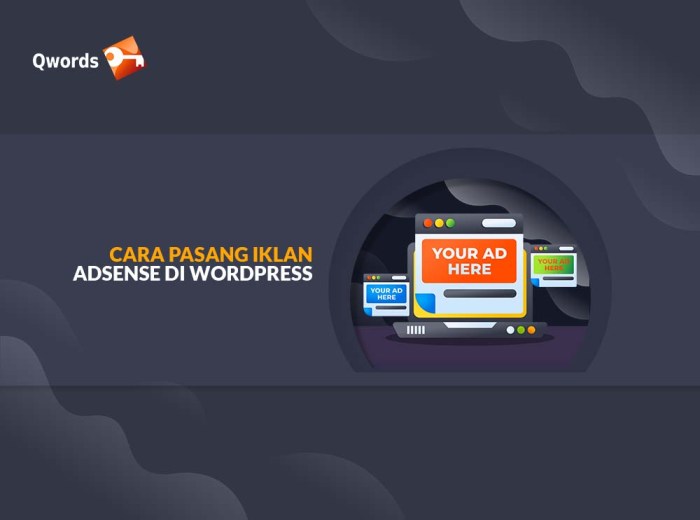 Mudah! Begini Cara Pasang Iklan AdSense di WordPress Cara Memasang Iklan Google Adsense di Blogspot