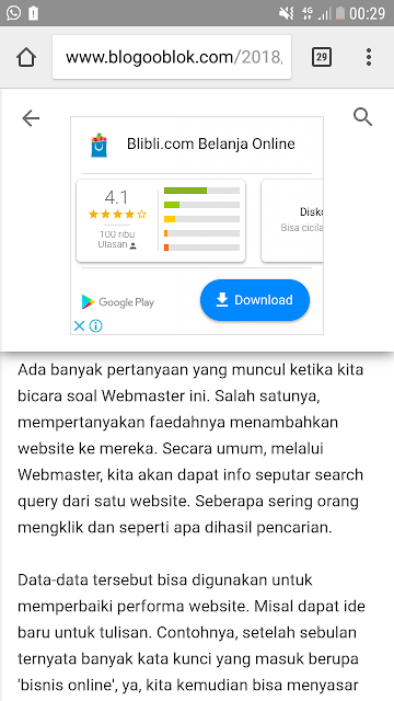Cara Modifikasi Header Theme Contempo Blogspot 8 Screenshot 20180318 002915