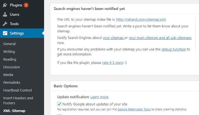 Cara Verifikasi Blog Wordpress di Search Console 17 Search Console 10