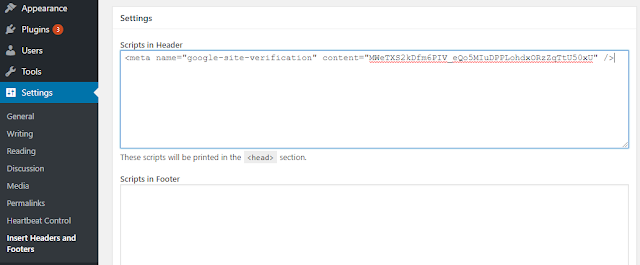 Cara Verifikasi Blog Wordpress di Search Console 15 Search Console 3