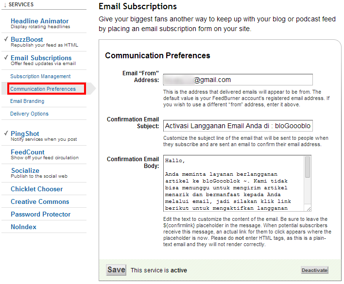 Subscriptions