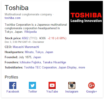 Inilah 10 Brand Paling Populer di Indonesia Sepanjang 2015 18 Toshiba 1