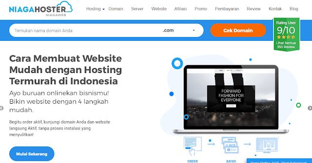 Web Hosting Indonesia Murah Unlimited Terbaik 2017 Niagahoster