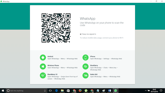 Cara Menginstal WhatsApp di Komputer 11 WhatsApp 3