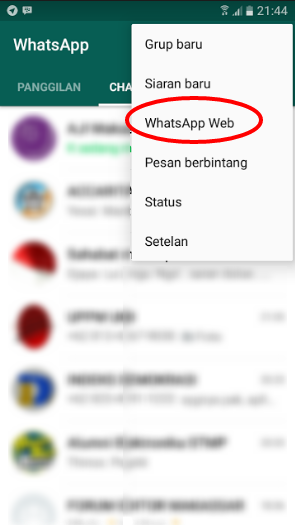 Cara Menginstal WhatsApp di Komputer 12 WhatsApp 4