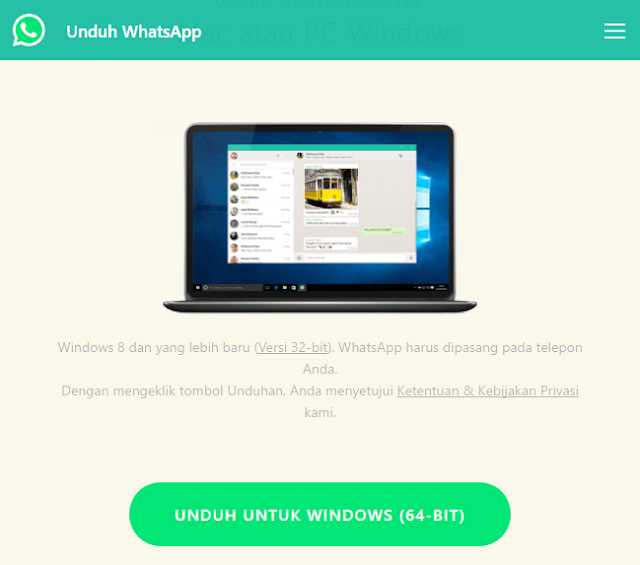 Cara Menginstal WhatsApp di Komputer 9 WhatsApp