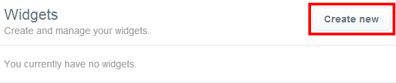 Cara Memasang Box Twitter di Blogspot 10 Widget twitter2