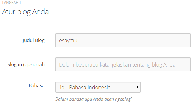 Cara Membuat Blog Gratis di WordPress 13 WordPress 3
