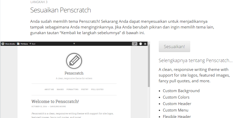 Cara Membuat Blog Gratis di WordPress 15 WordPress 5