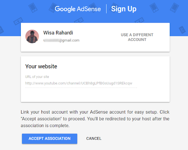 Mengganti Akun Adsense Youtube dengan Email Berbeda 14 YouTube Ganti 5