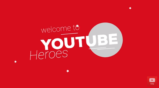 Saatnya Jadi Pahlawan dengan Youtube Heroes 6 Youtube Heroes