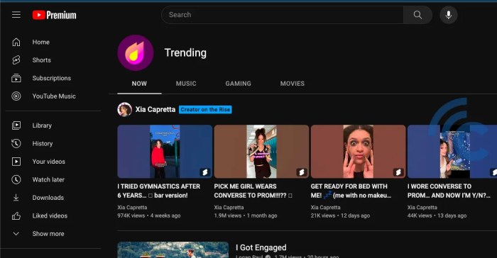 3 Cara Melihat Trending YouTube dengan Mudah Cara melihat trending youtube