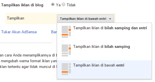 Cara Memasang Iklan Google Adsense di Blogspot 18 adsense 1 1