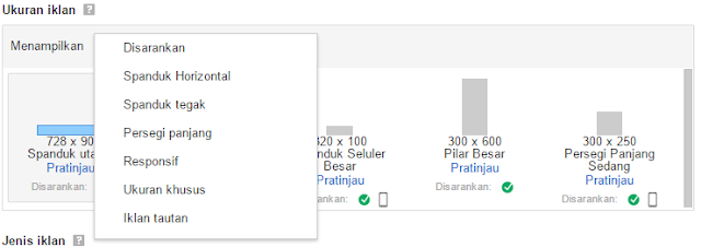 Cara Memasang Iklan Google Adsense di Blogspot 25 adsense 5 1