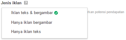 Cara Memasang Iklan Google Adsense di Blogspot 27 adsense 7 1