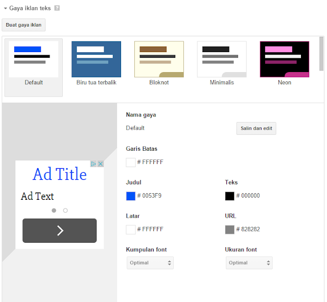 Cara Memasang Iklan Google Adsense di Blogspot 28 adsense 8