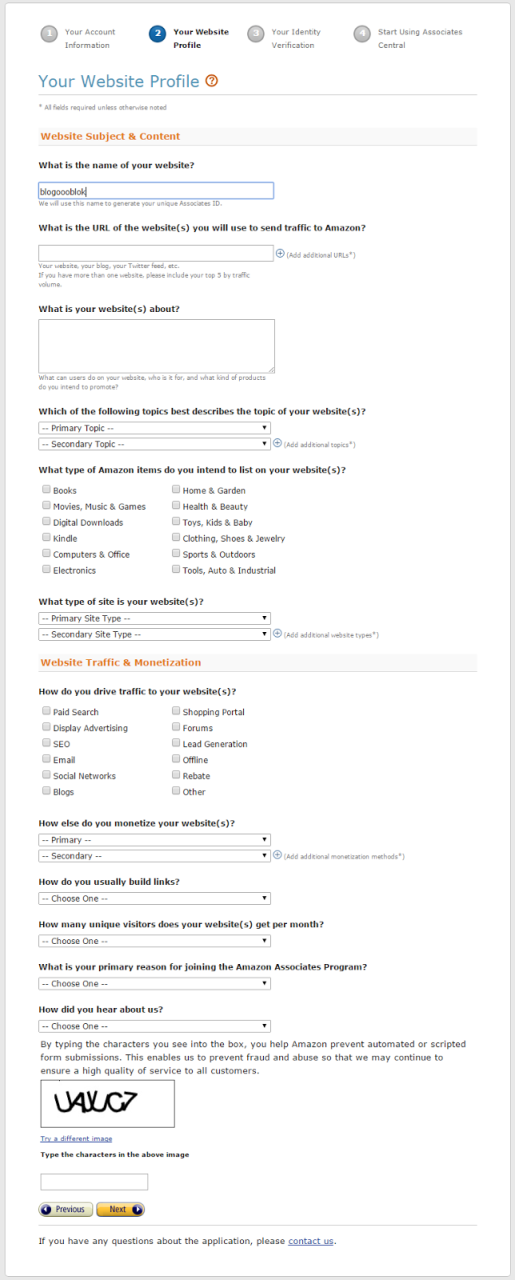 Cara Terbaru Mendaftar Program Affiliate Amazon adalah perusahaan perdagangan elektronik multinasional yang berkantor pusat di Seattle Cara Terbaru Mendaftar Program Affiliate Amazon
