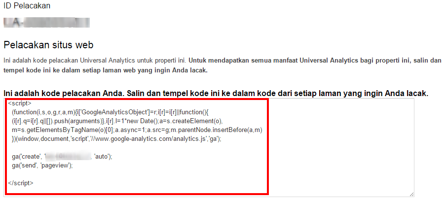 Bagaimana Cara Mendaftarkan Blog ke Google Analytic? 14 analisis 1