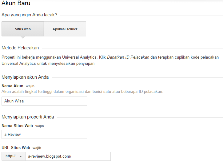 Bagaimana Cara Mendaftarkan Blog ke Google Analytic? 12 analisis 5 1