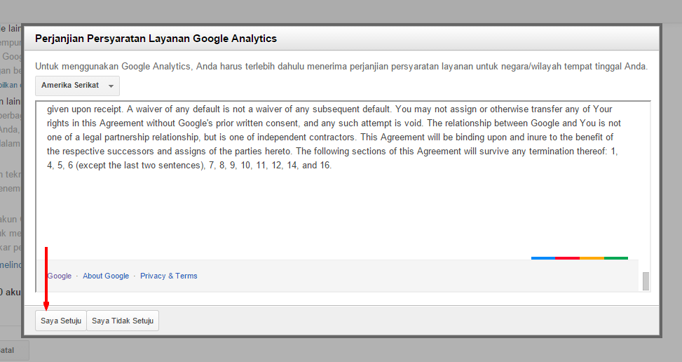 Bagaimana Cara Mendaftarkan Blog ke Google Analytic? 13 analisis 7