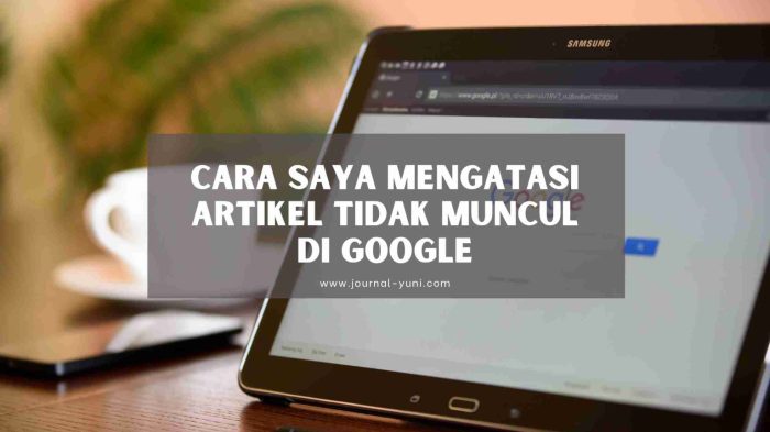 Bagaimana Cara Mengetahui Konten Sudah Terindex di Google?