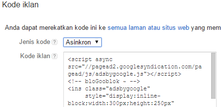 Percepat Loading Blog dengan Script Asinkron Adsense 3 asinkron