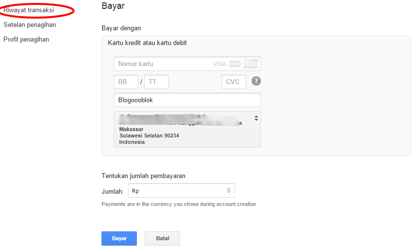 Cara Menggunakan Kupon Gratis dari Google AdWords 7 bayar 1 1