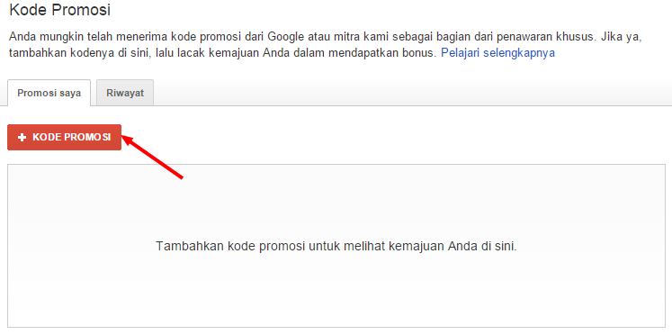 Cara Menggunakan Kupon Gratis dari Google AdWords 9 bayar 3 1