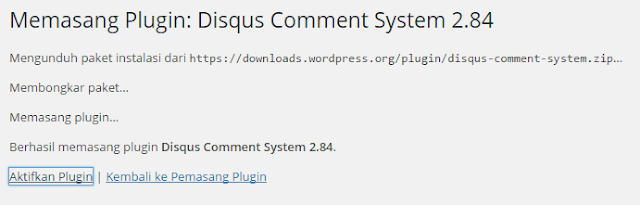 Cara Memasang Kolom Komentar Disqus di Wordpress 11 bicara disqus 1 1