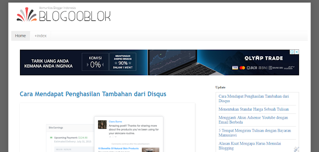 Cerita Saya Mencoba Tampilan Contempo Blogspot 6 blo