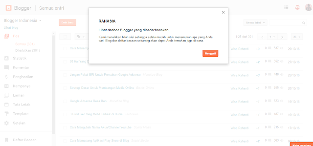 blogger rasa baru 2