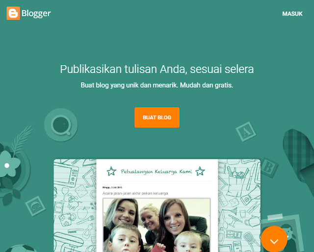 Cara Membuat Blog Blogspot dari Tahap Paling Awal 6 cara membuat blog